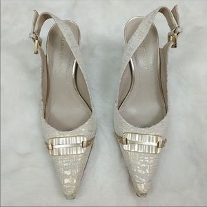 Ellen Tracy Willis slingback heel